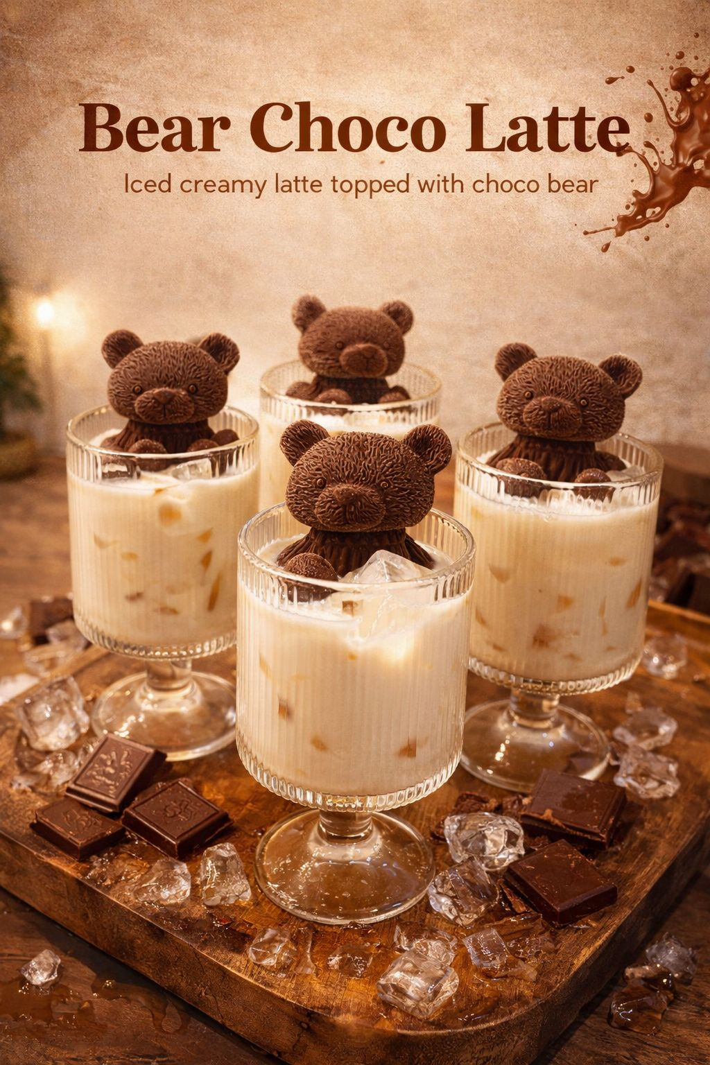 Bear Choco Latte