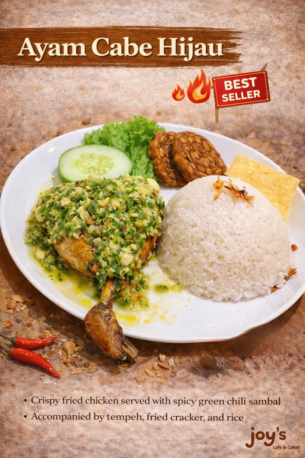 Ayam Cabe Hijau